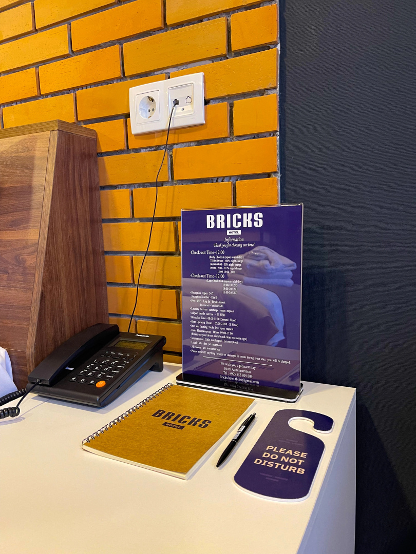 Foto - Bricks Hotel