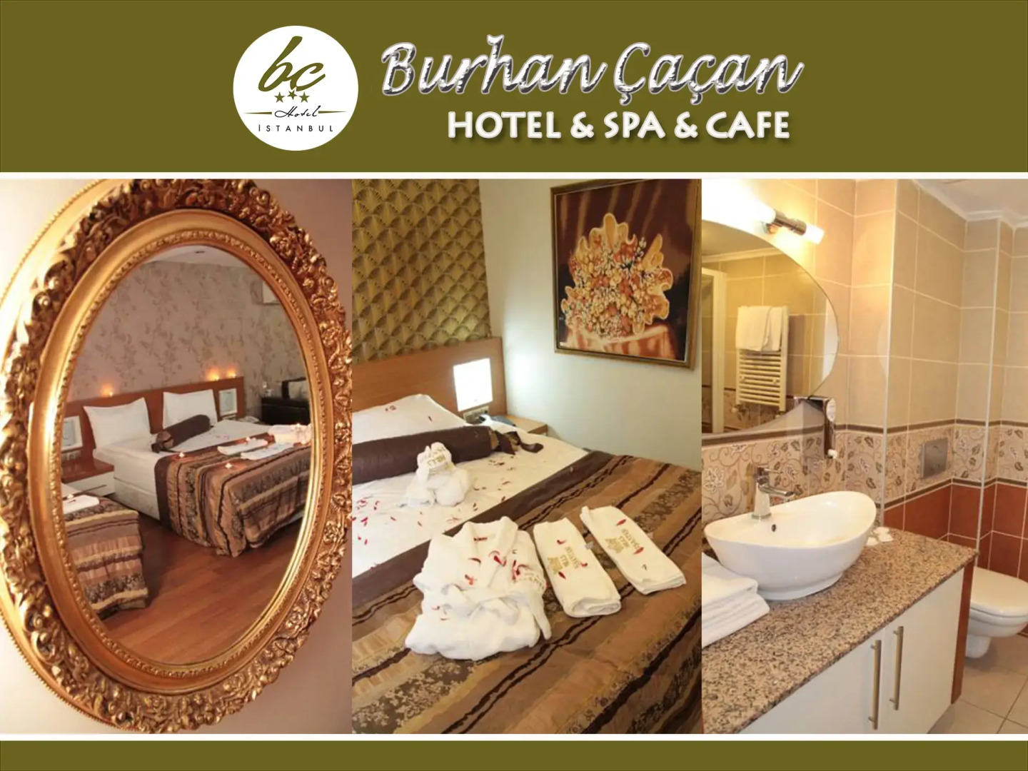 Foto - BC Burhan Cacan Hotel & Spa & Cafe