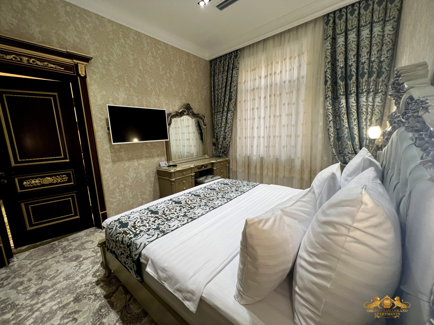 Foto - Golden Samarkand Hotel