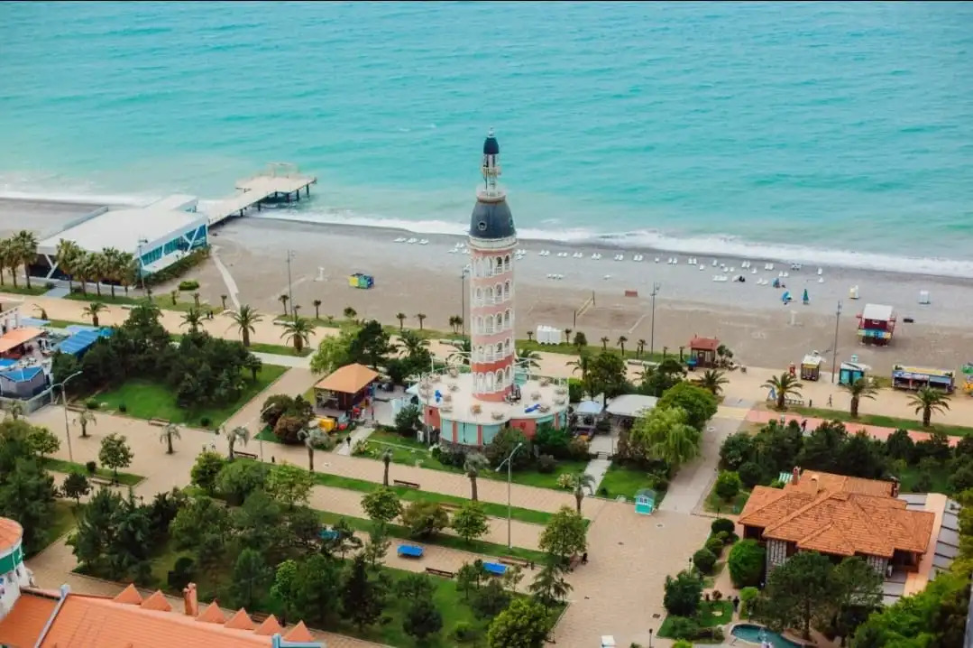 Foto - Апартамент с видом на море ORBI CITY