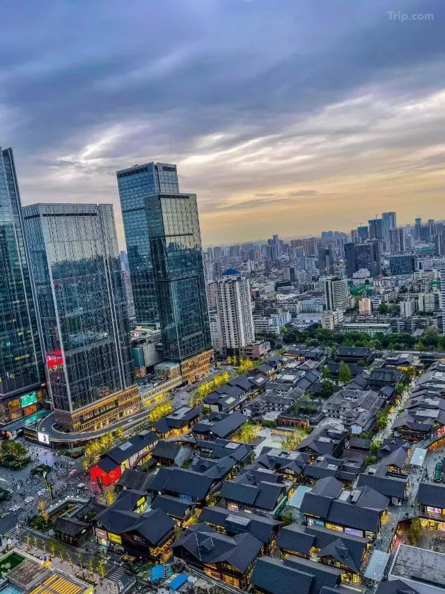 Foto - JOYA Hotel Chengdu Taikoo Li IFS