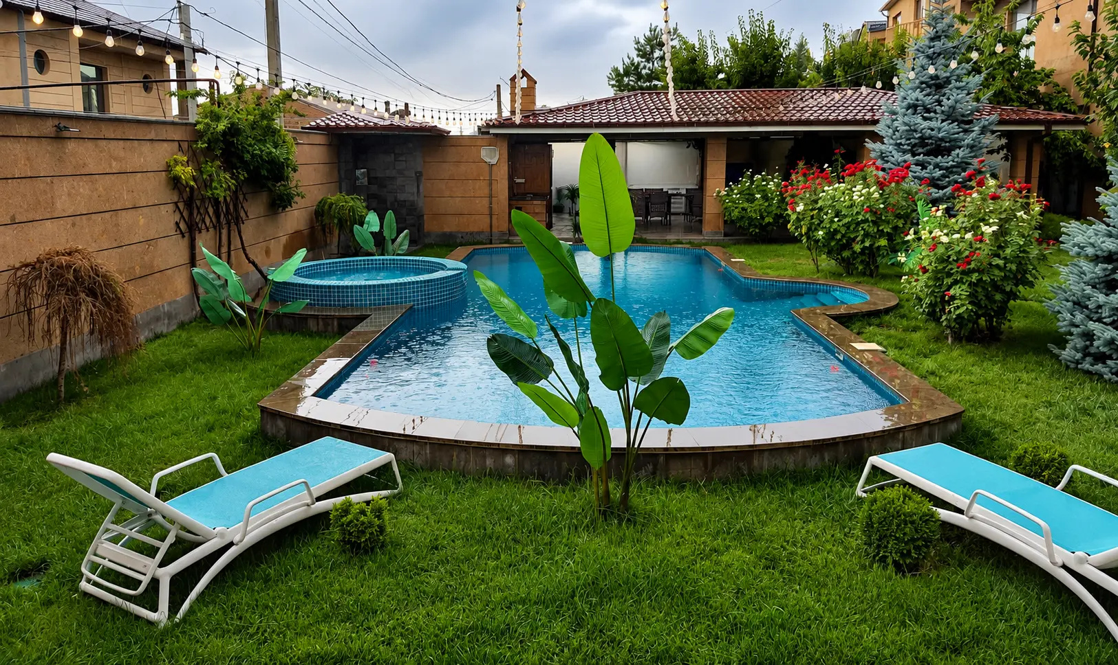 Foto - Luxury villa with Pool and Jacuzzi