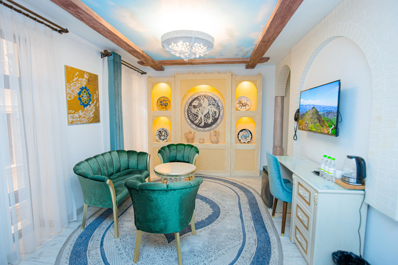 Photo - Gur Emir Palace boutique hotel