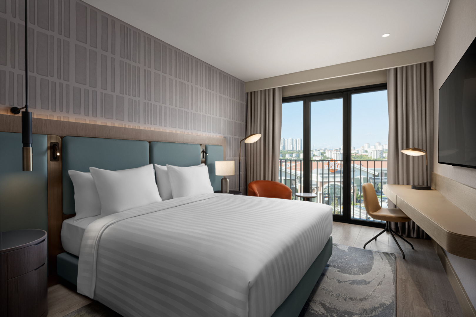 Photo - Marriott Executive Apartments Istanbul Tema World