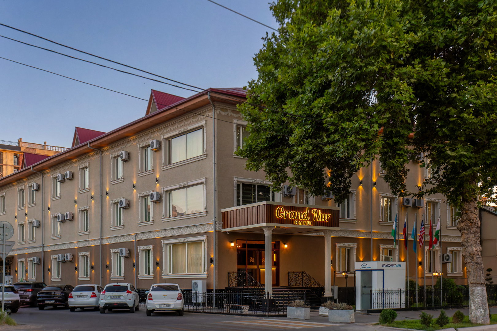 Foto - Grand Nur Hotel