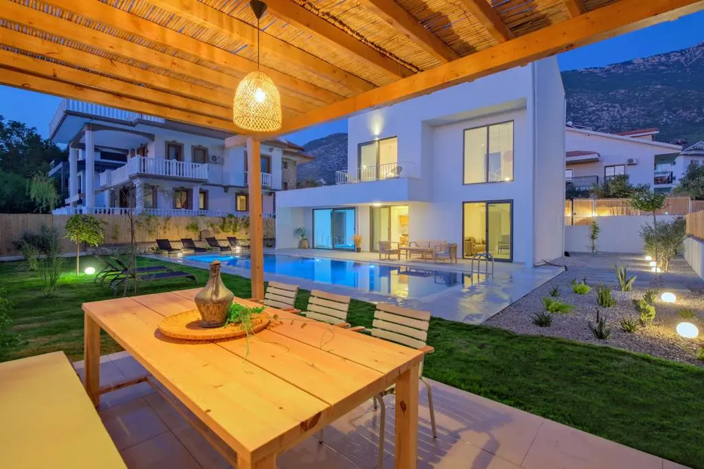 Photo - Villa İon İndoor heated pool, Sauna, Jacuzzi, Underfloor heating system