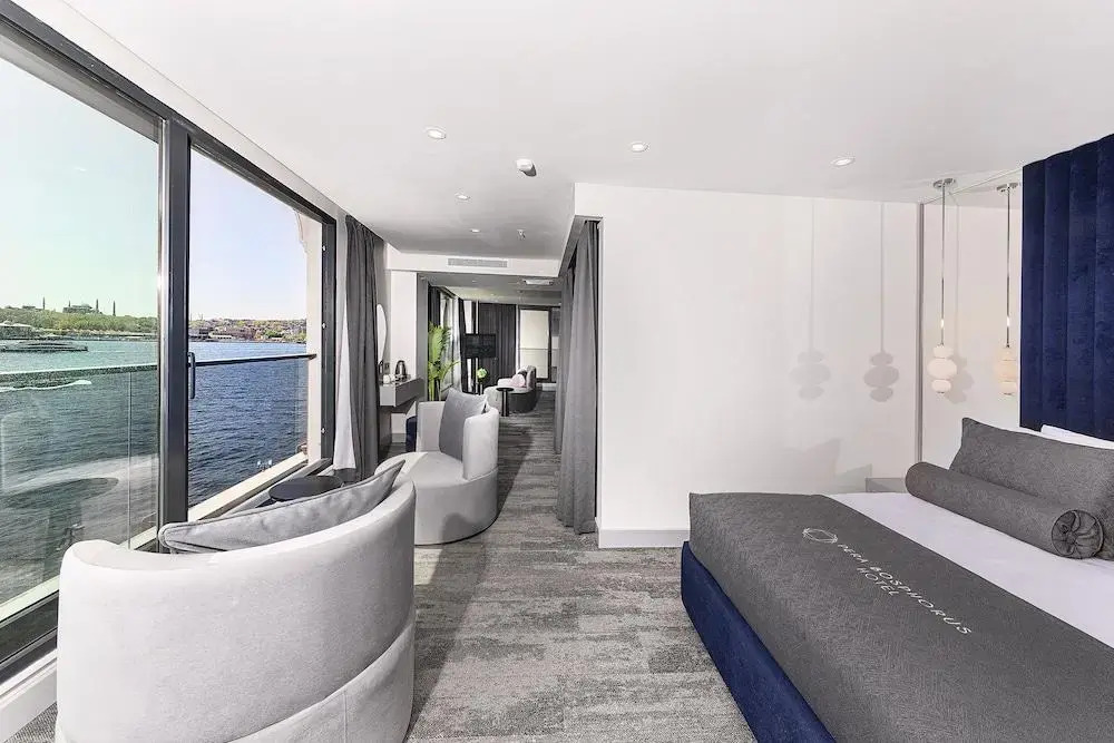 Foto - Pera Bosphorus Hotel