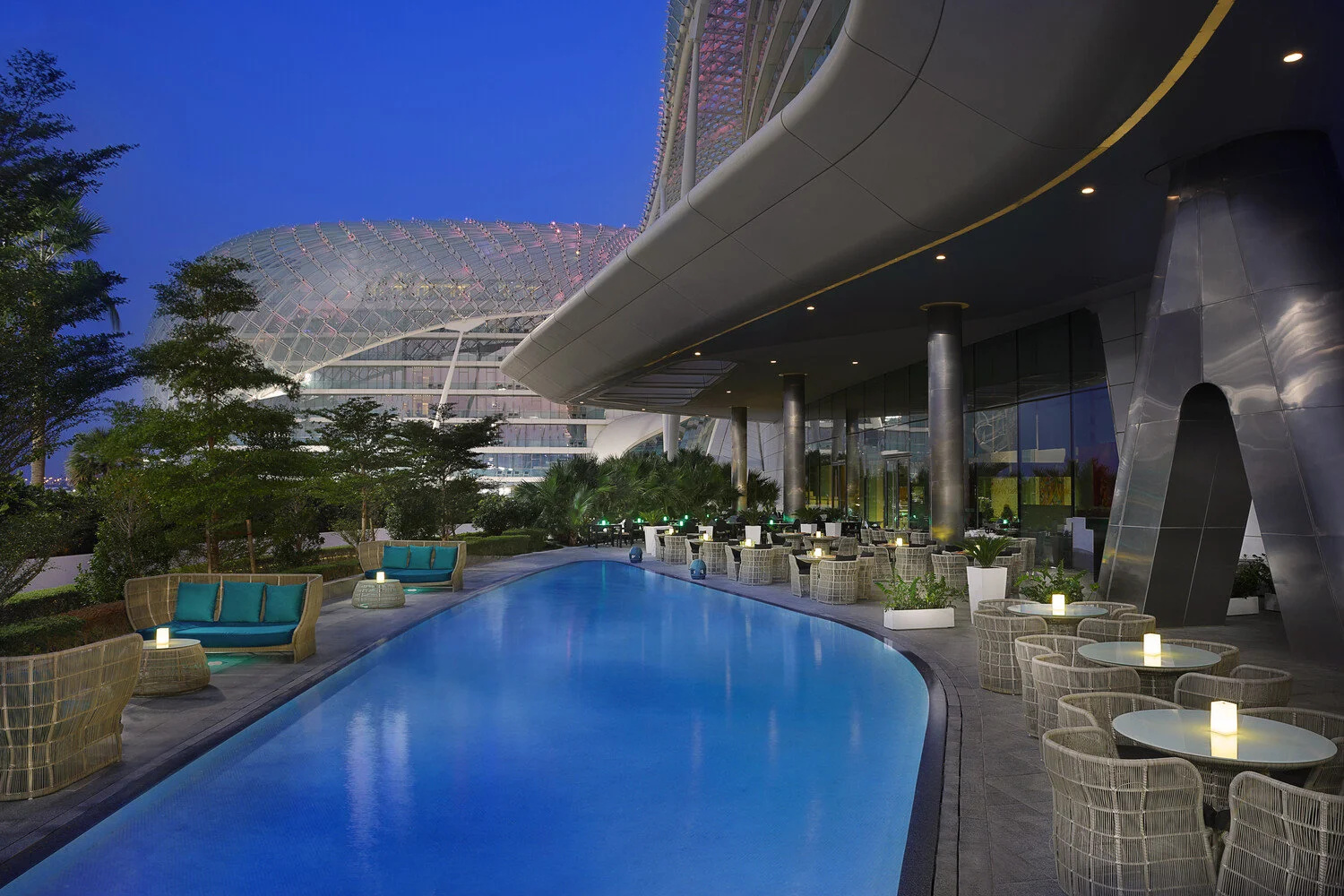 Foto - W Abu Dhabi - Yas Island