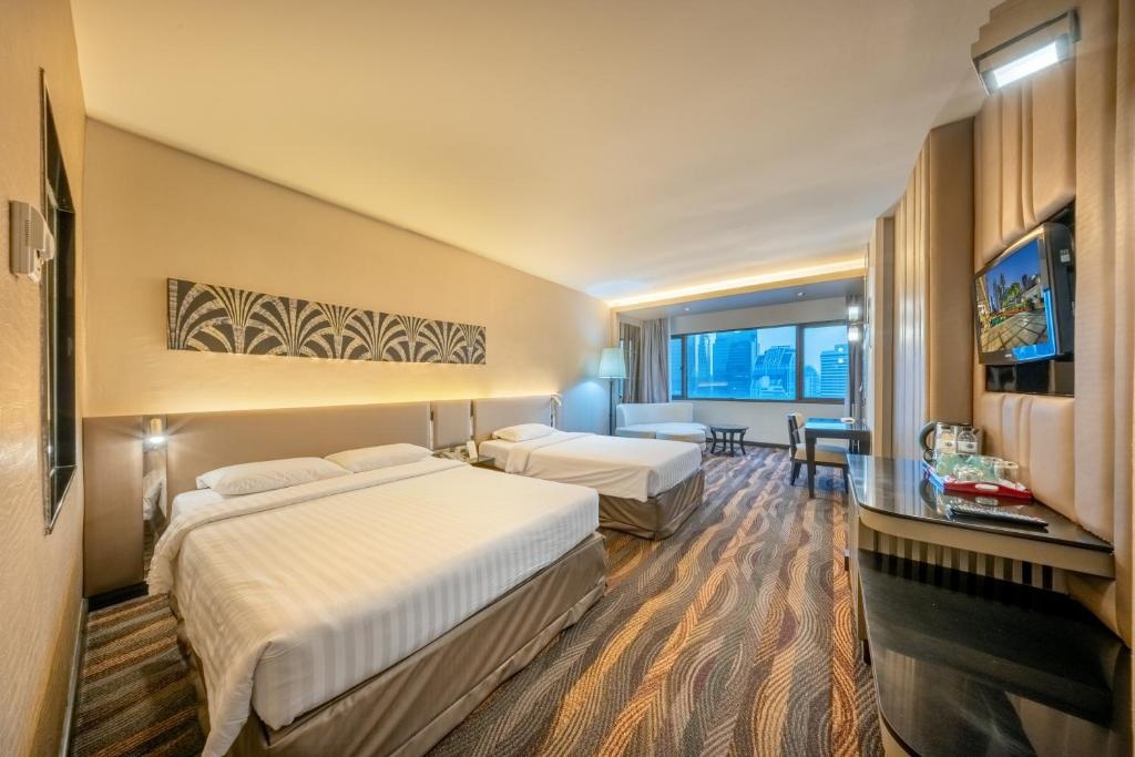 Foto - Royal Benja Hotel - Big Room Family-Friendly