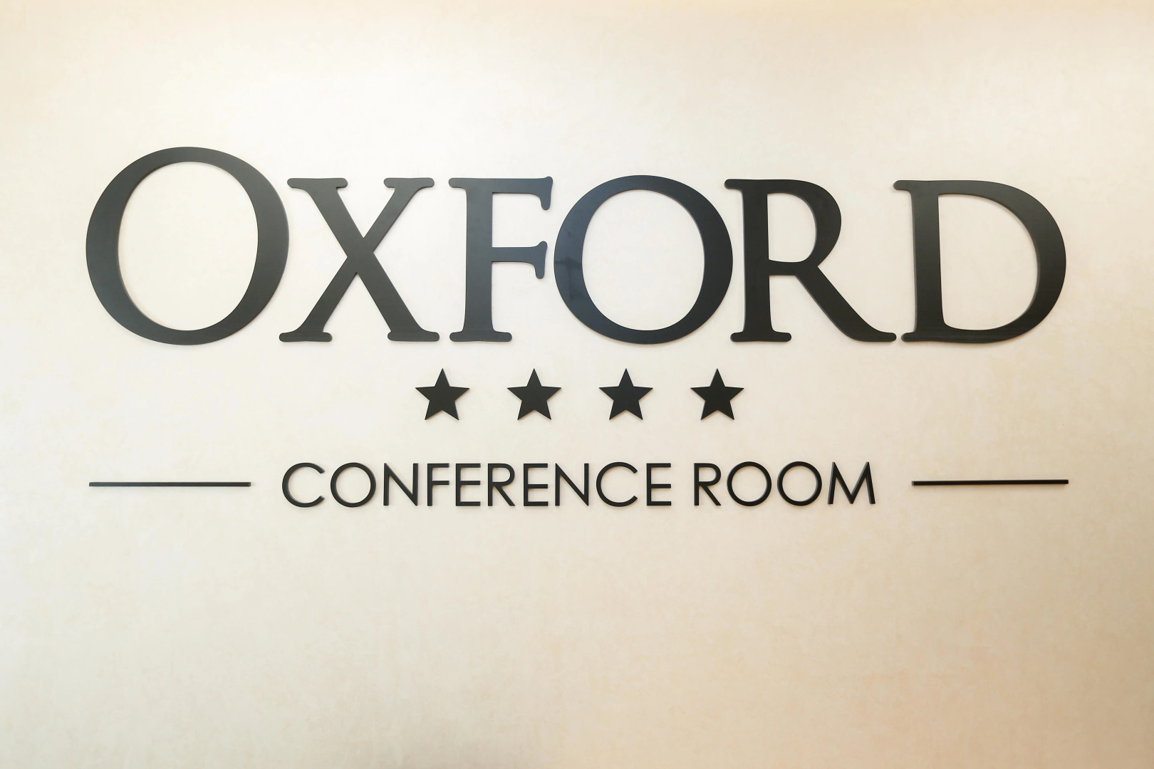 Foto - Oxford hotel