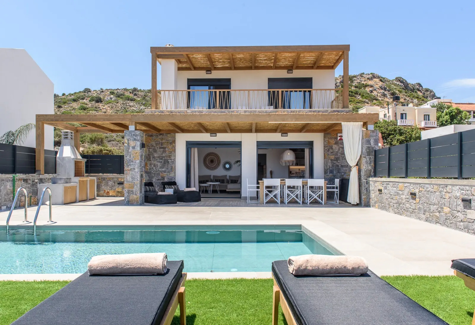 Foto - Calma Villas Crete - heated pool