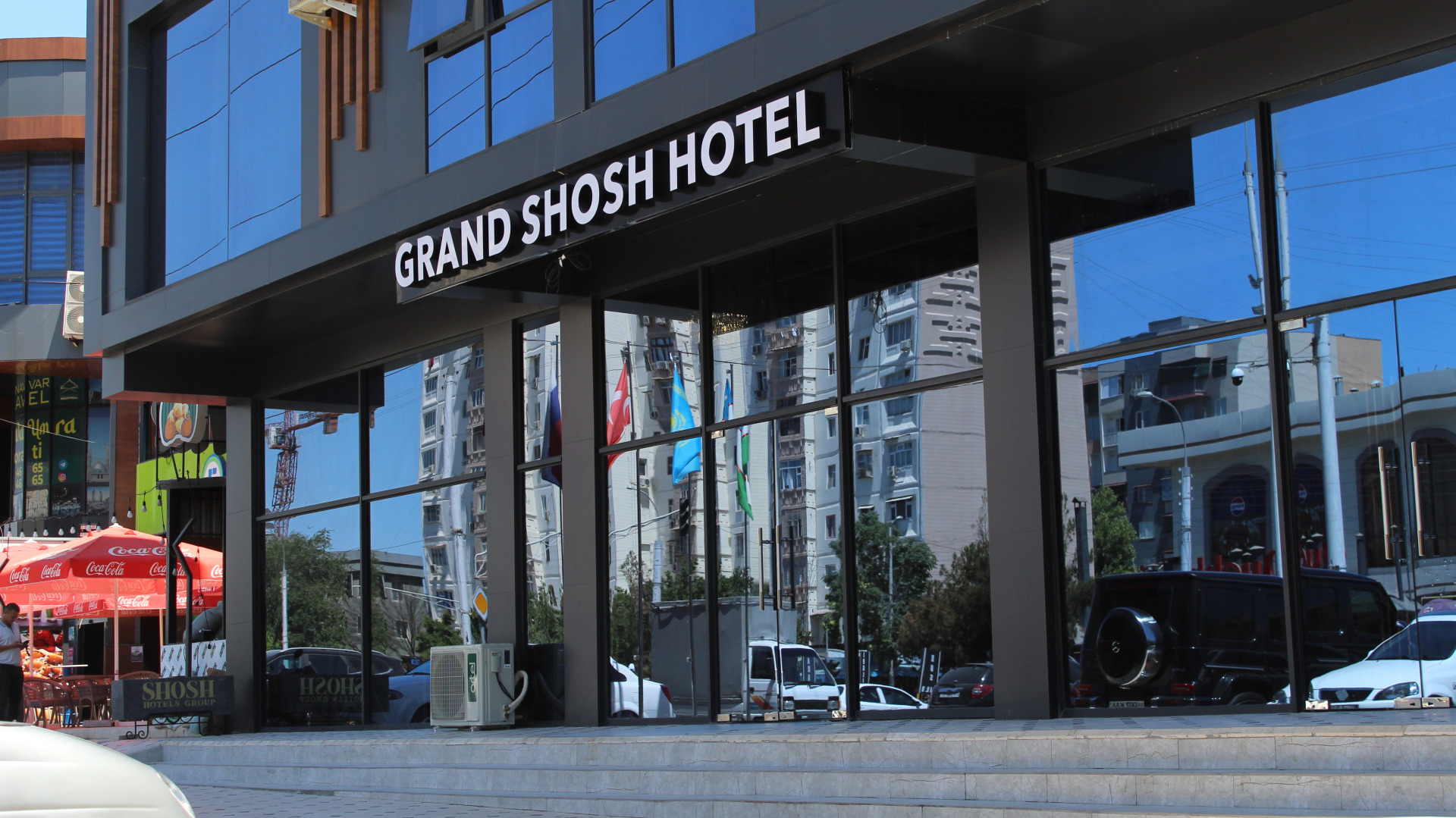 Foto - Grand Shosh Hotel