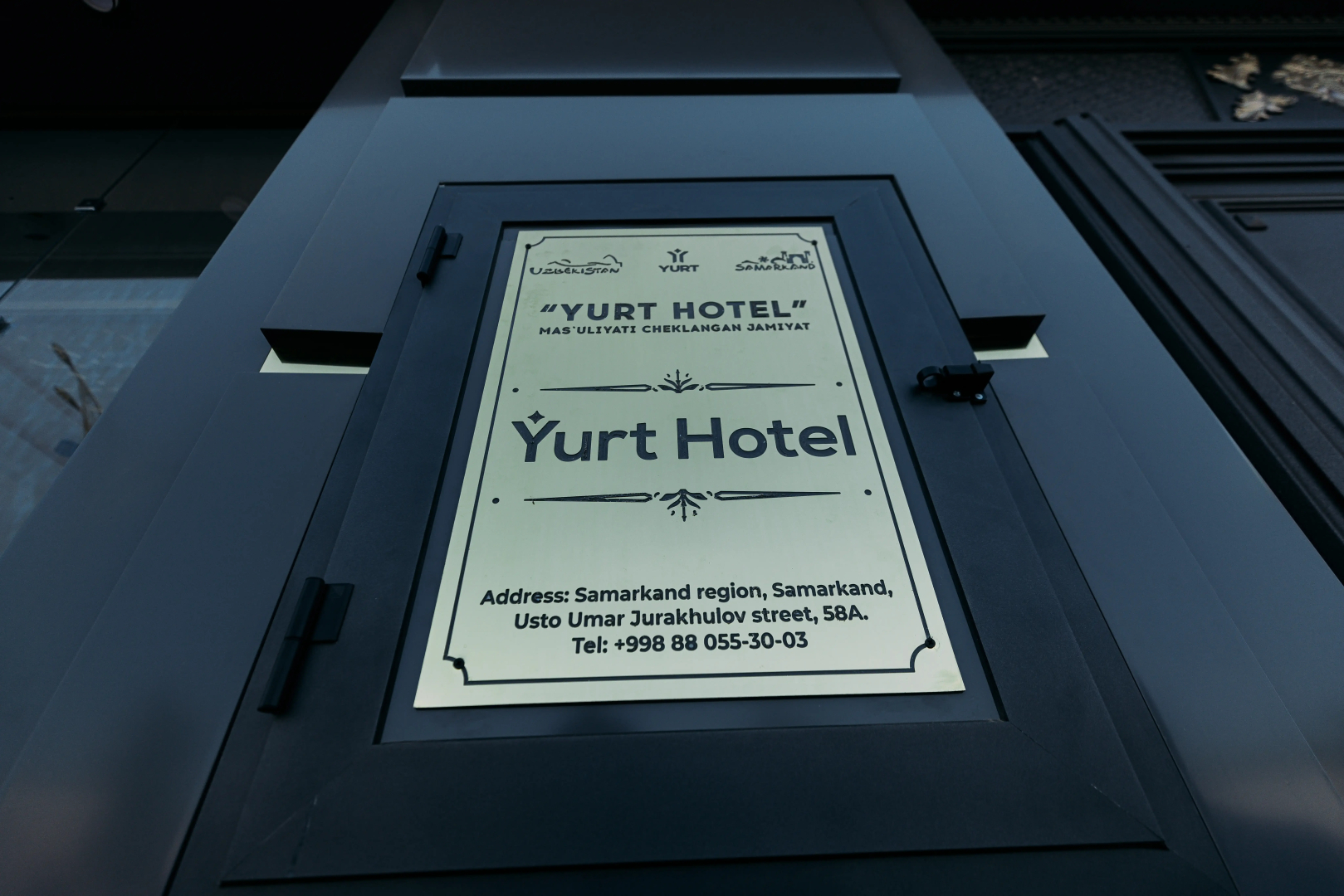 Foto - YURT Hotel