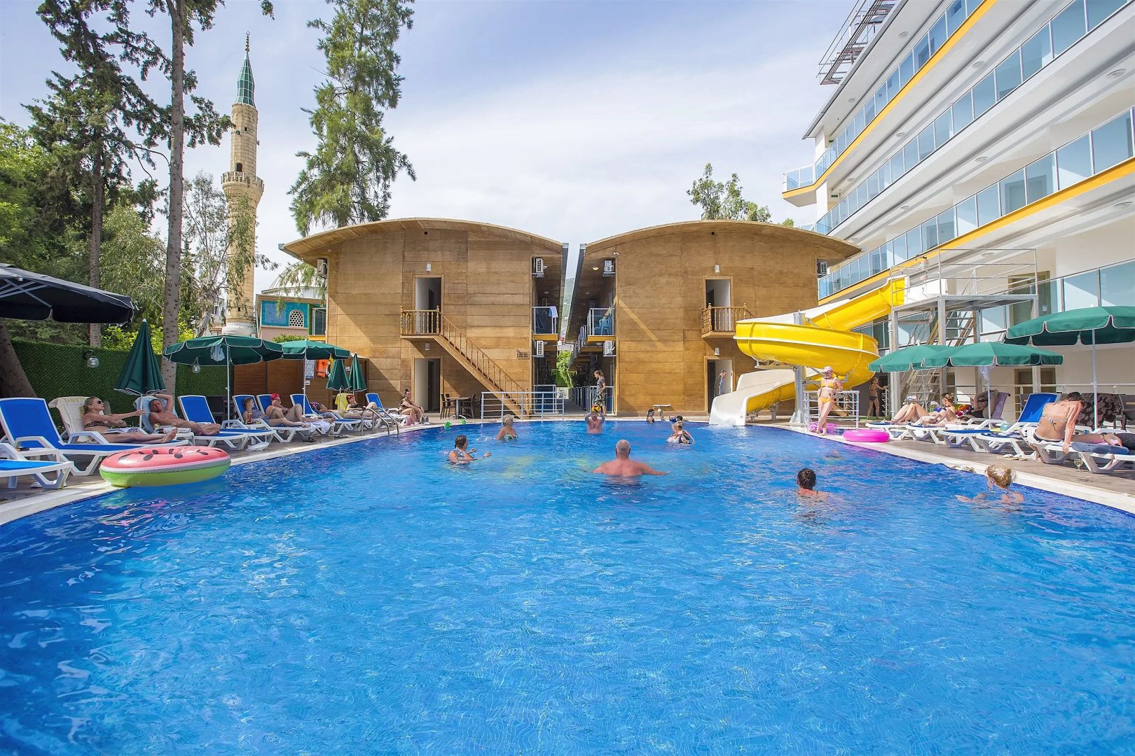 Foto - Arsi Enfi City Beach Hotel