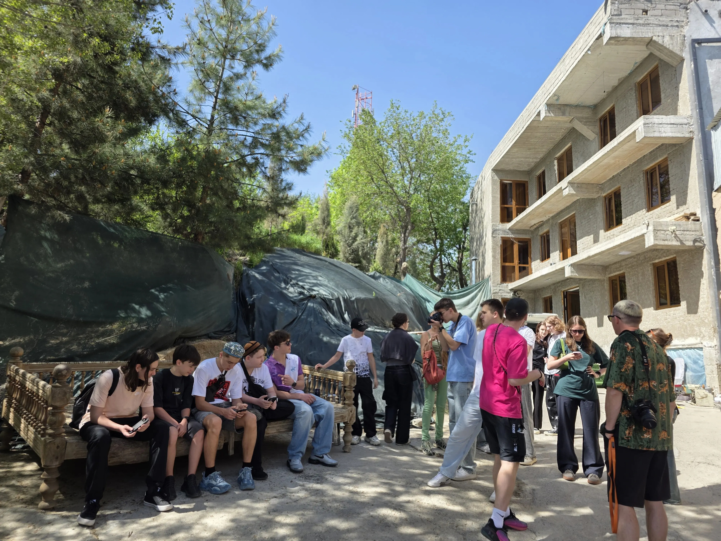 Foto - Samarkand Imron Hotel