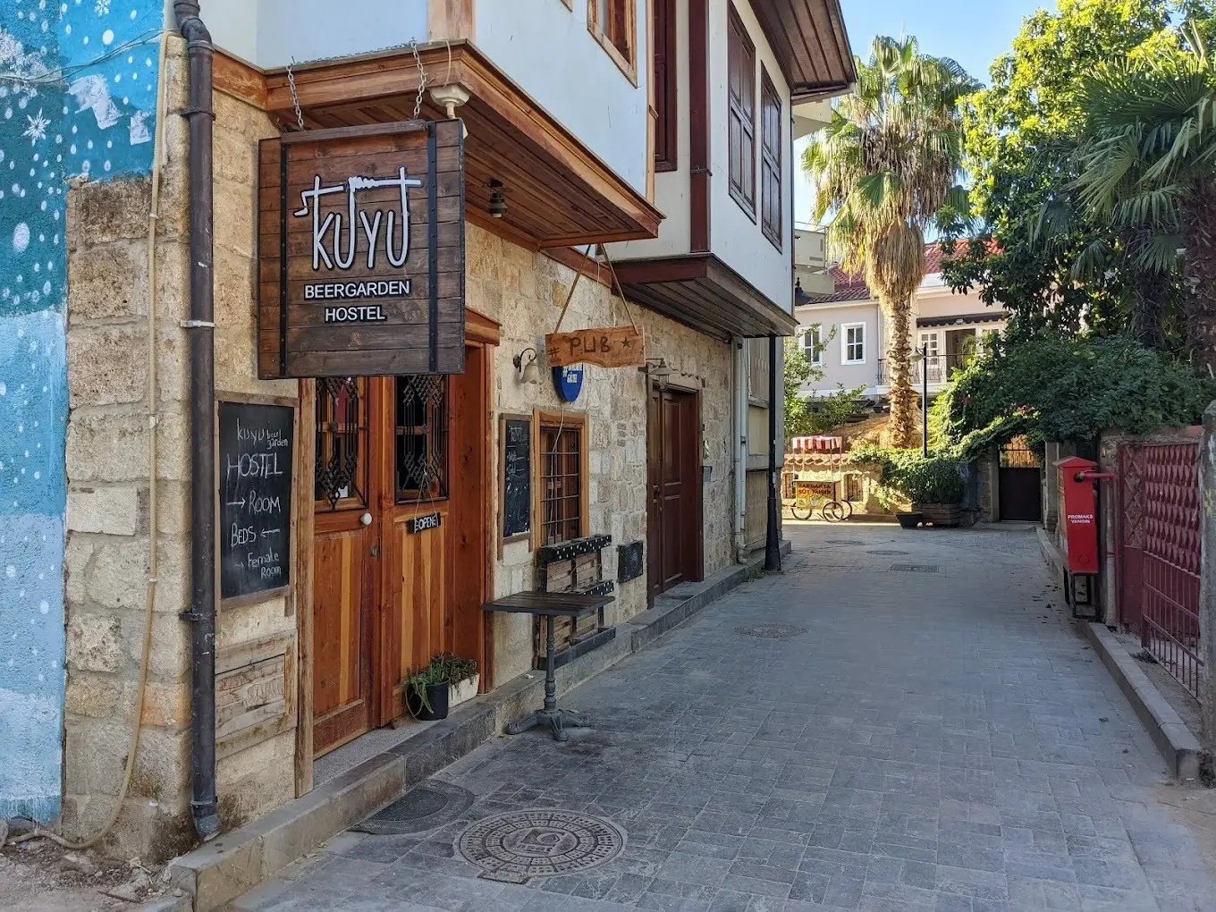 Foto - Kuyu Beergarden Hostel
