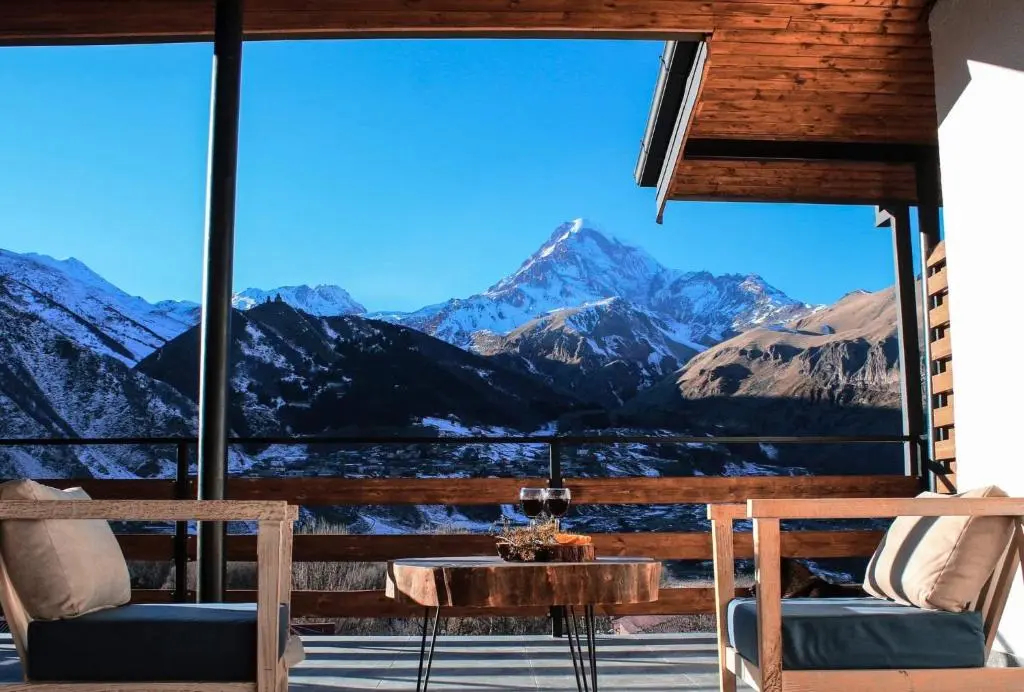 Foto - Capra Hotel Kazbegi