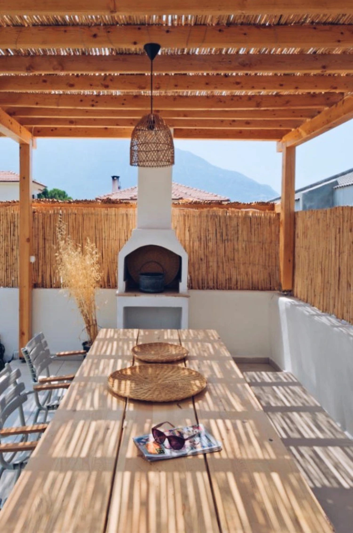 Photo - Villa İon İndoor heated pool, Sauna, Jacuzzi, Underfloor heating system