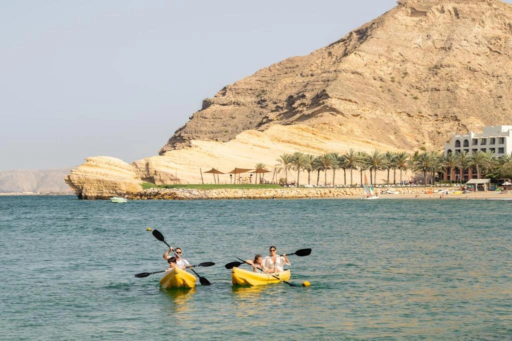 Photo - Shangri-La's Barr Al Jissah Resort & Spa — Al Waha Hotel