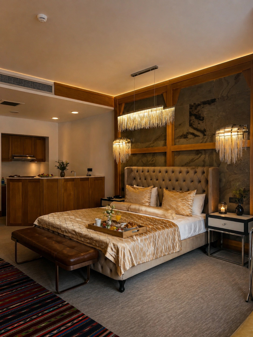 Foto - Shirvanshah Hotel
