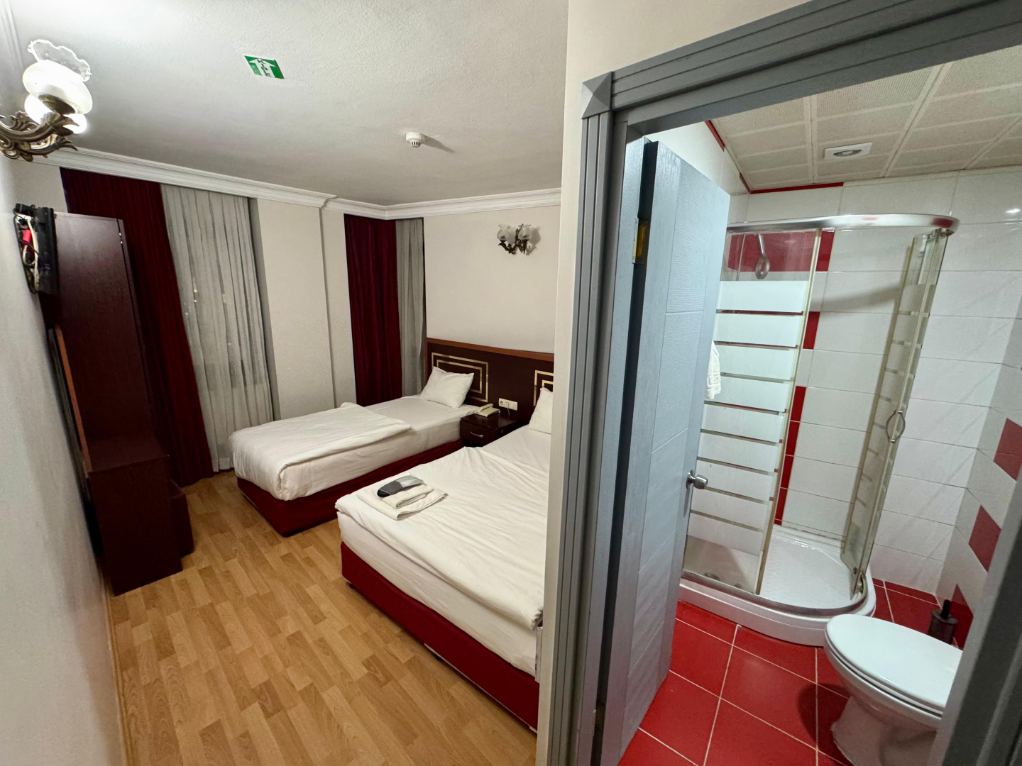 Photo - Red White Hotel