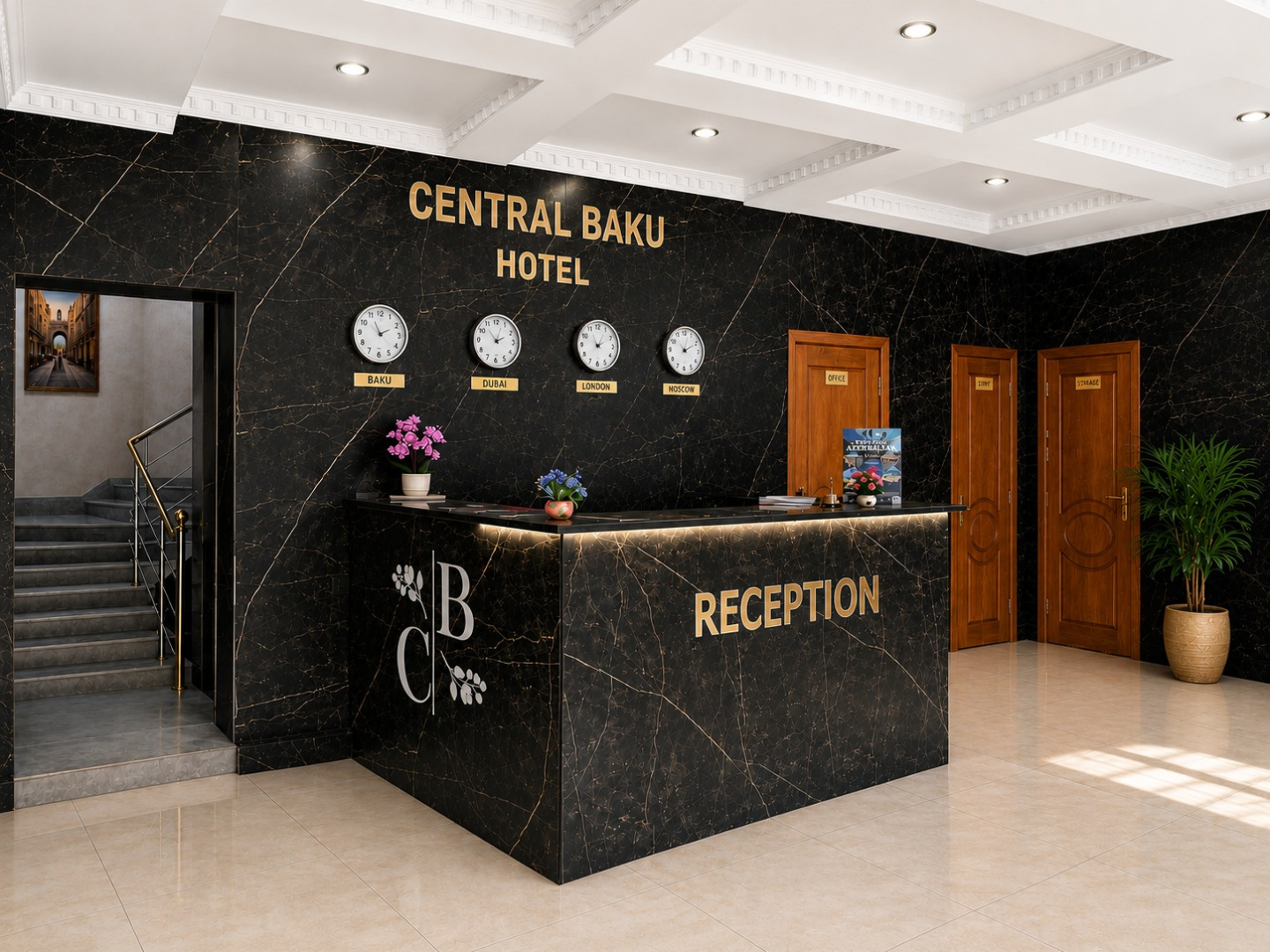 Foto - Central Baku Hotel