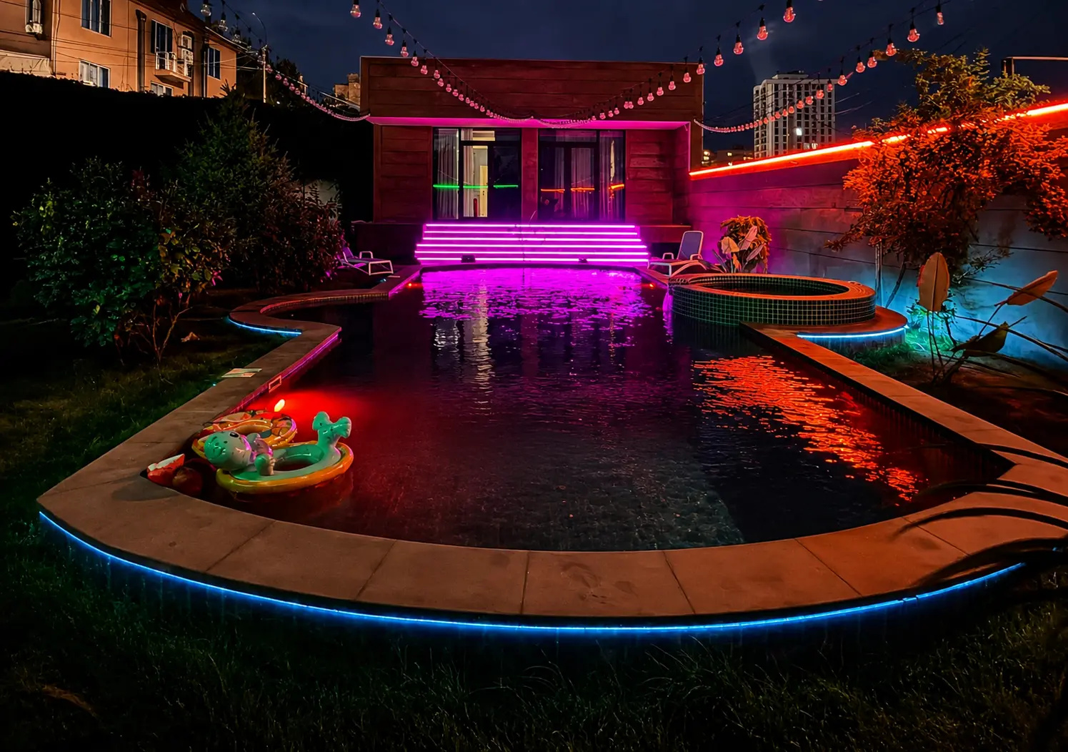 Foto - Luxury villa with Pool and Jacuzzi