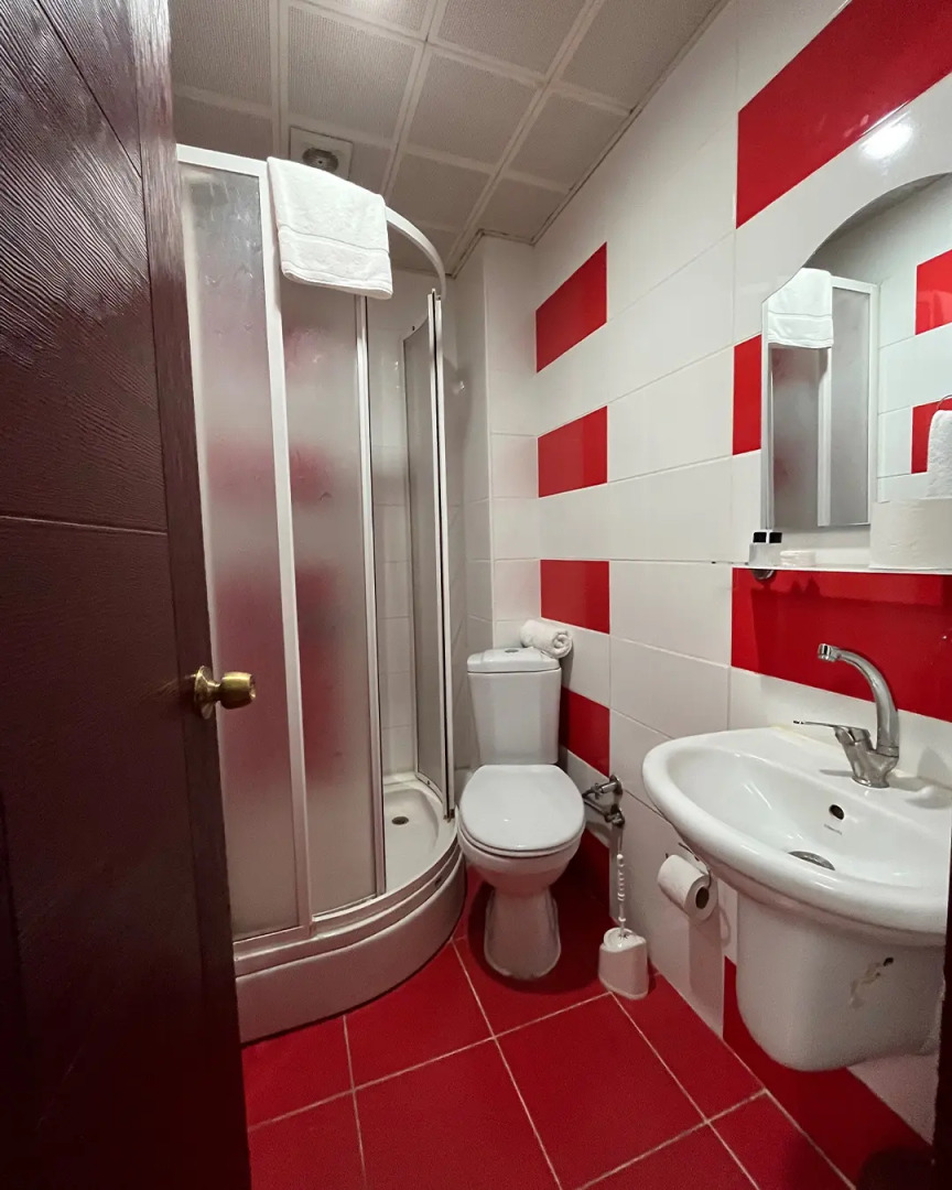 Photo - Red White Hotel