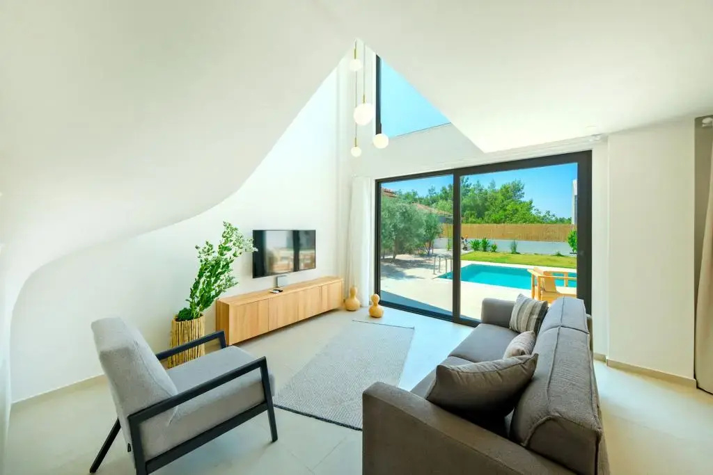 Photo - Villa İon İndoor heated pool, Sauna, Jacuzzi, Underfloor heating system