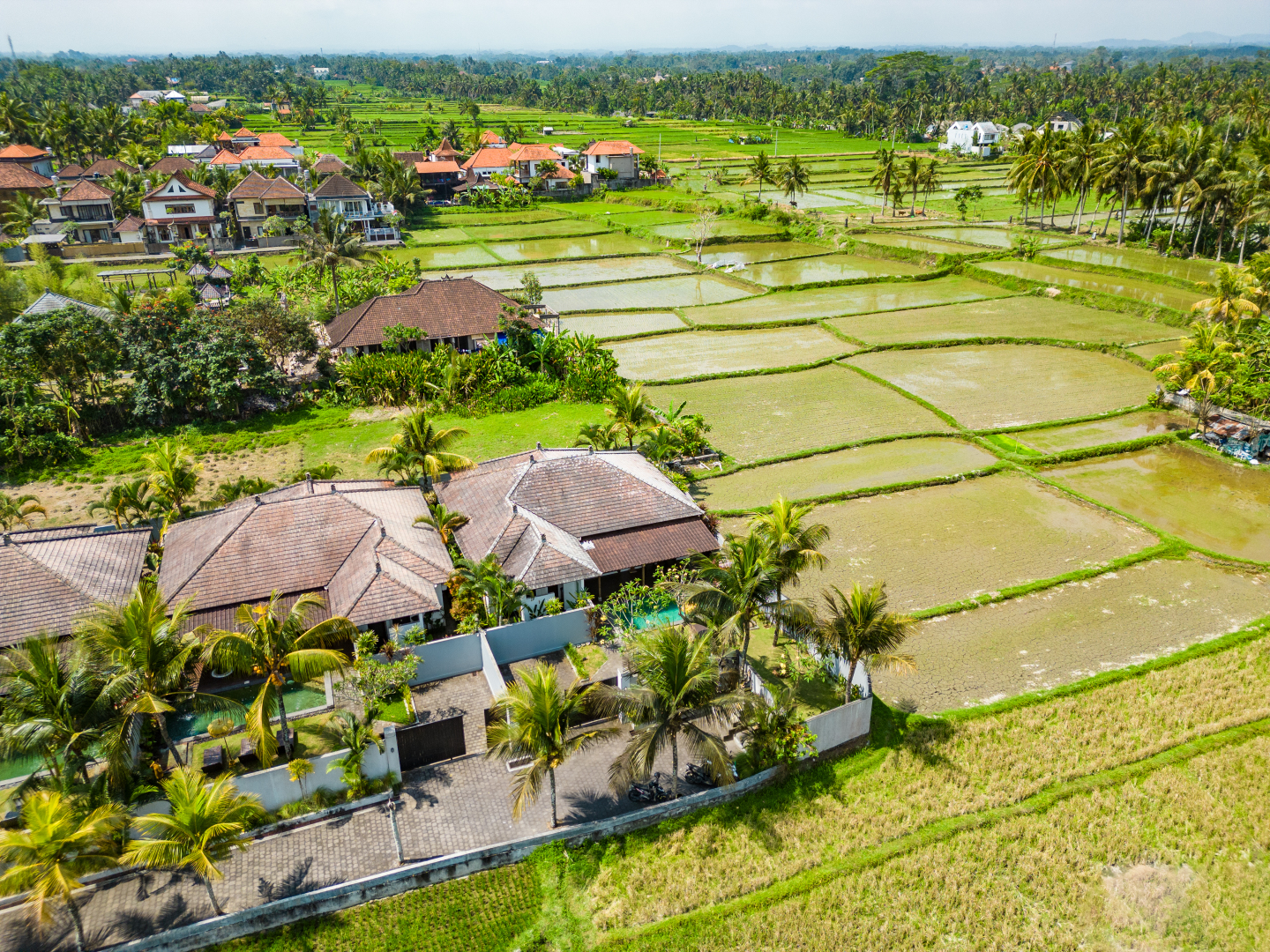 Photo - Private 3 bedrooms Villa in ubud - Residence 888 - Villa 4