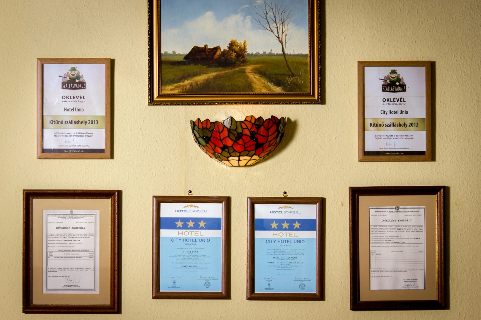 Foto - City Hotel UNIO superior