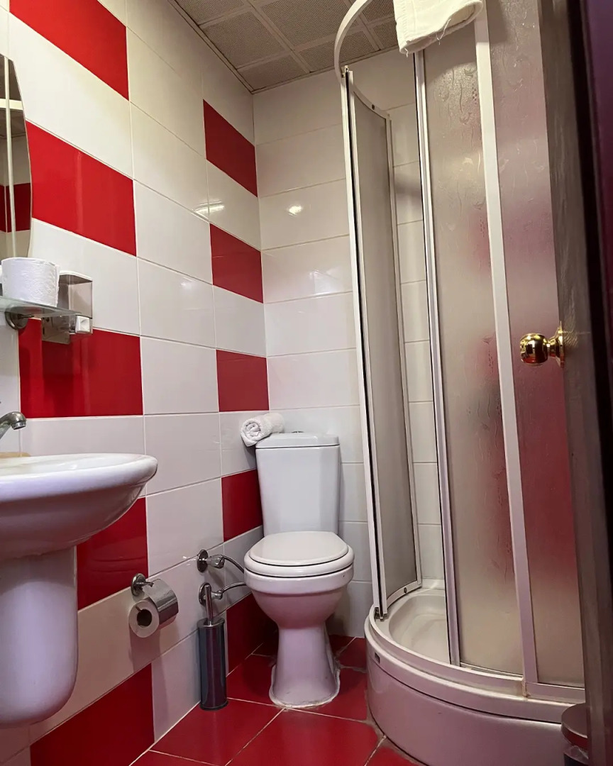 Photo - Red White Hotel