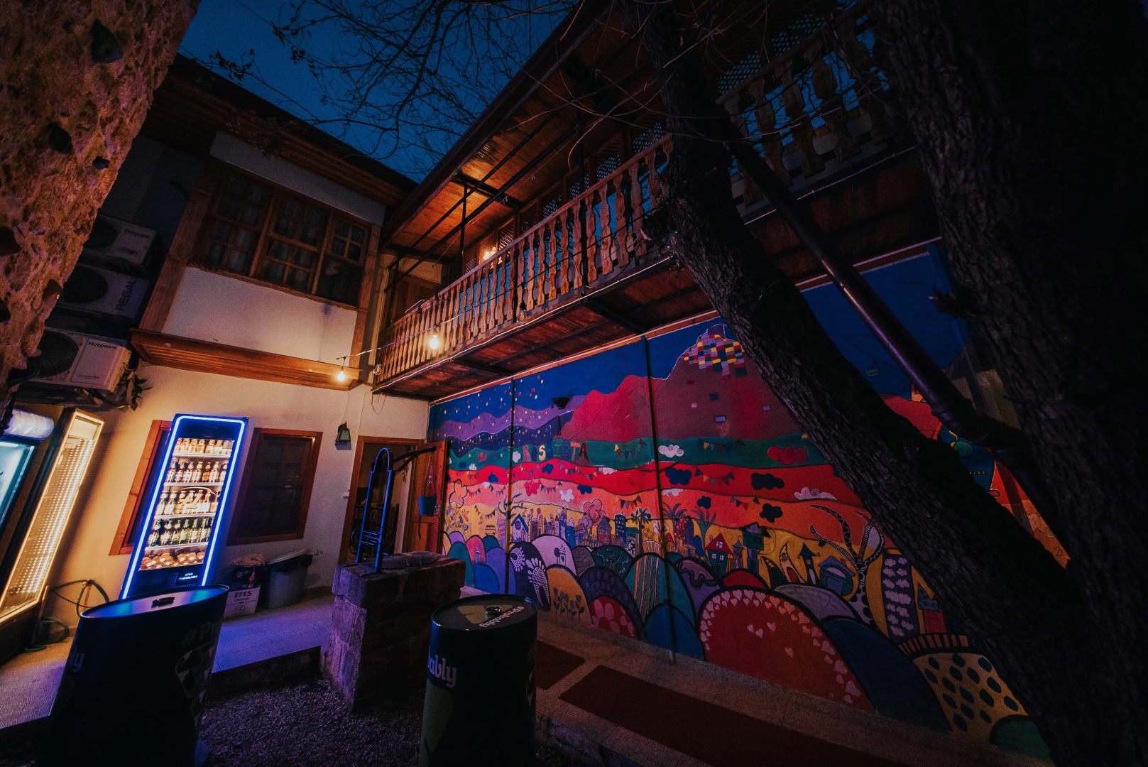 Foto - Kuyu Beergarden Hostel