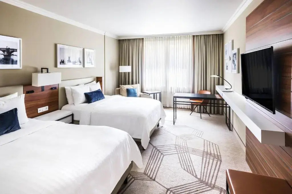 Foto - Prague Marriott Hotel