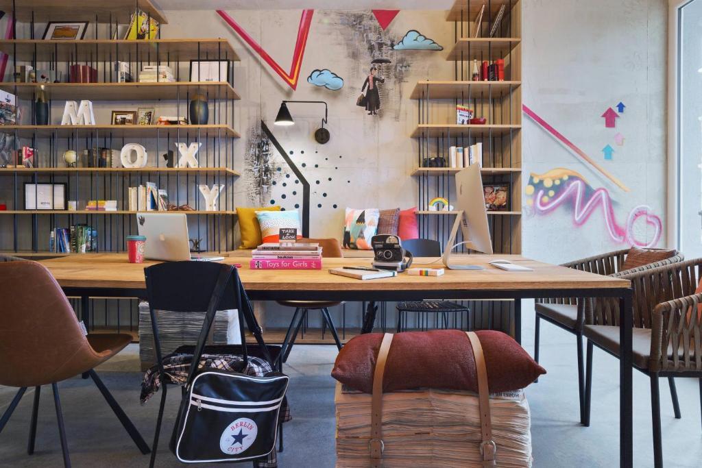 Foto - MOXY Berlin Humboldthain Park