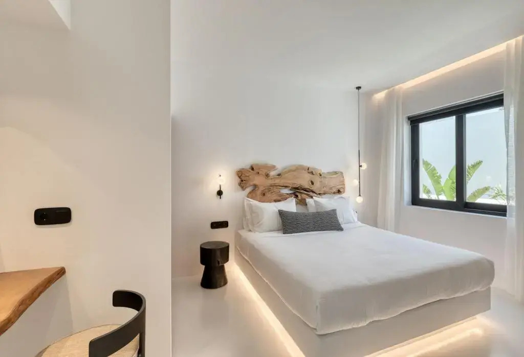 Foto - Mykonos Town Black Villa with Cave Heated Pool