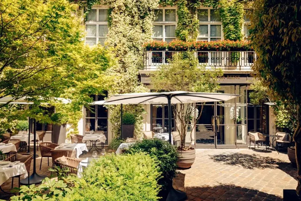 Foto - Le Pavillon de la Reine & Spa, Place des Vosges