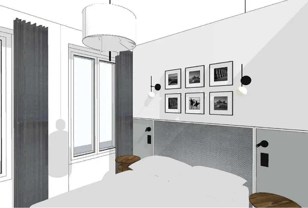 Foto - Best Western Premier The Blake Paris Gare Saint Lazare