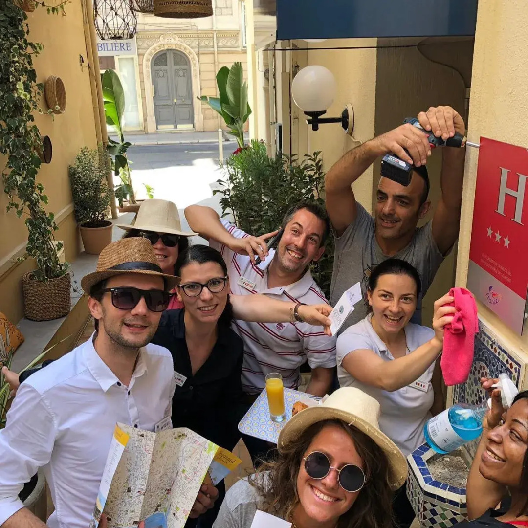 Foto - Hôtel de France, un hôtel AMMI