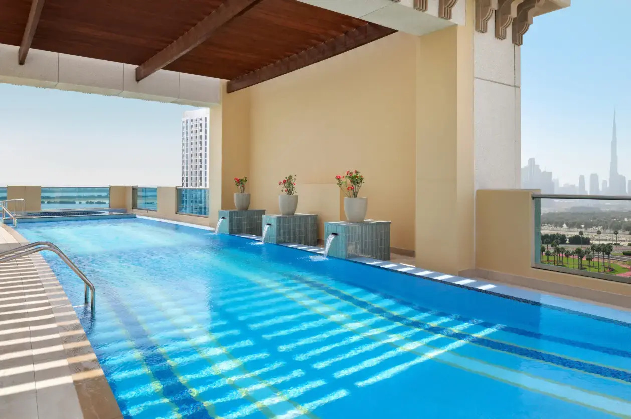 Foto - Marriott Hotel Al Jaddaf, Dubai