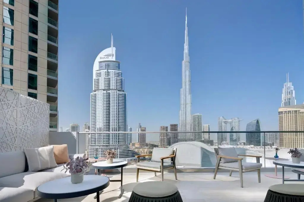Foto - Address Dubai Mall