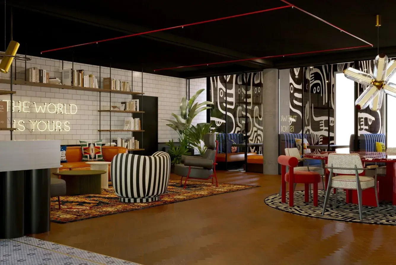 Foto - Moxy Paris La Villette