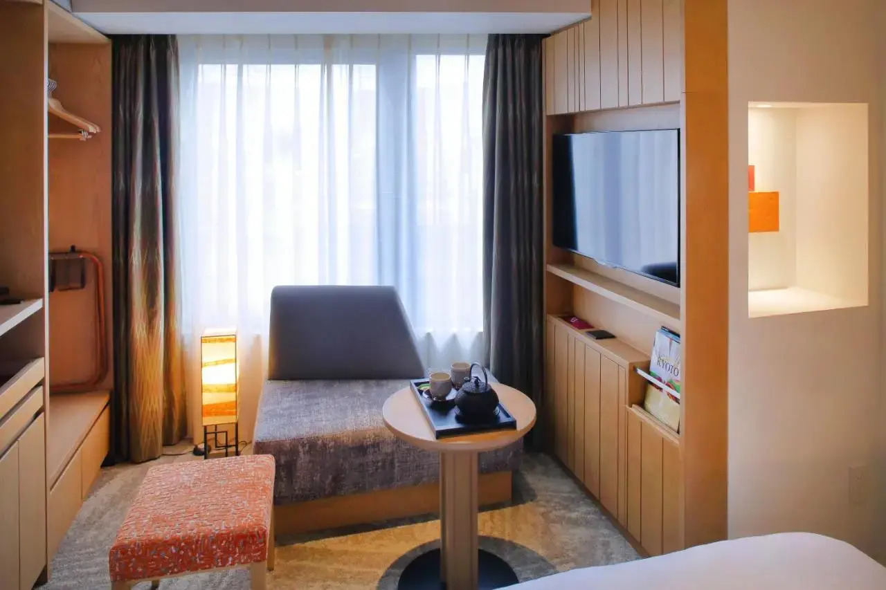 Foto - Hotel Traveltine Kyoto Kiyamachi