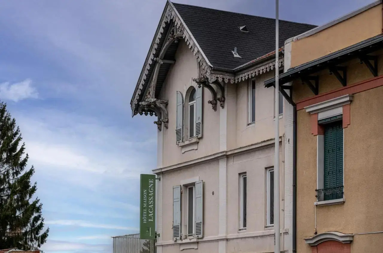 Foto - Hôtel Maison Lacassagne Lyon