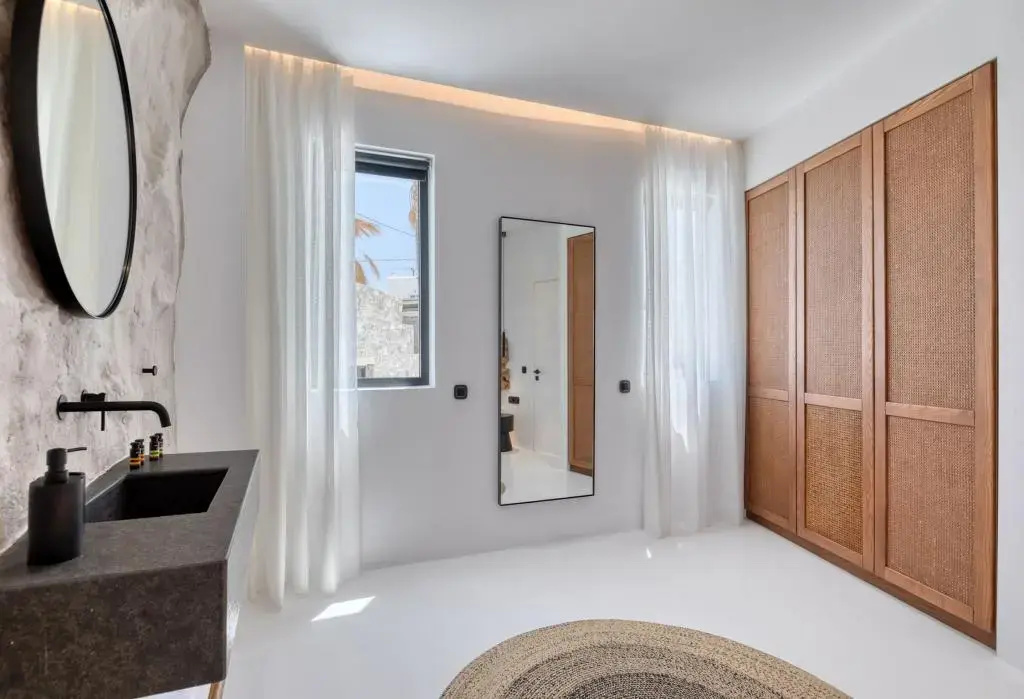 Foto - Mykonos Town Black Villa with Cave Heated Pool
