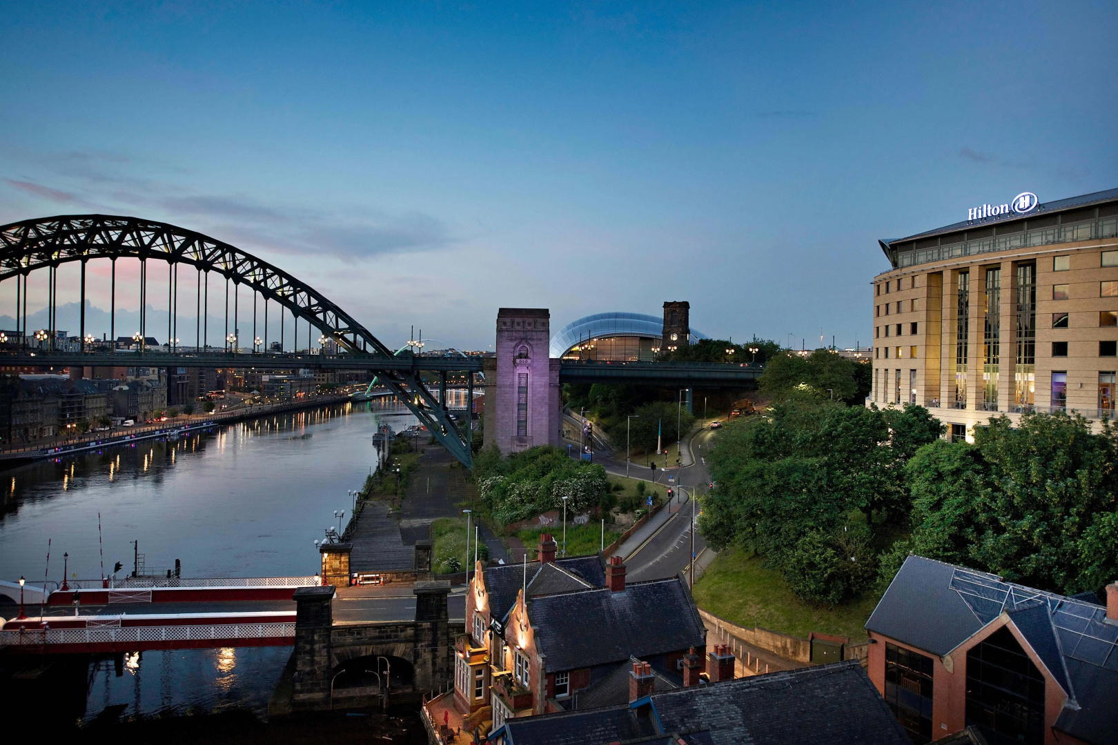 Photo - Hilton Newcastle Tyne Bridge