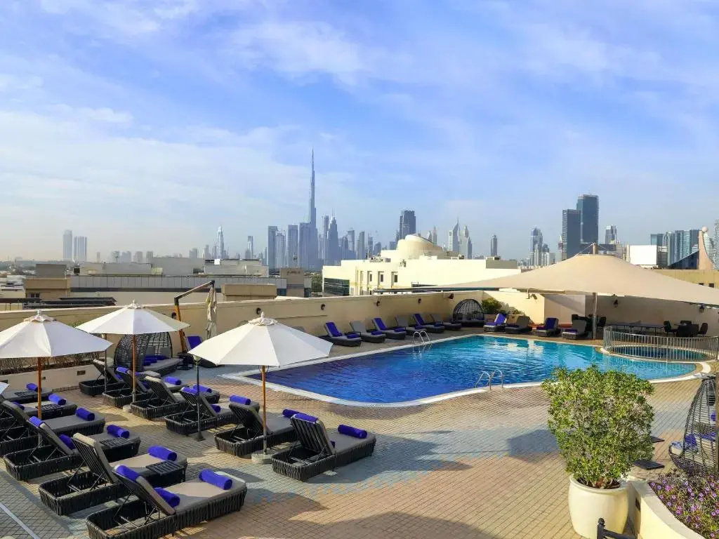 Foto - Mövenpick Hotel & Apartments Bur Dubai