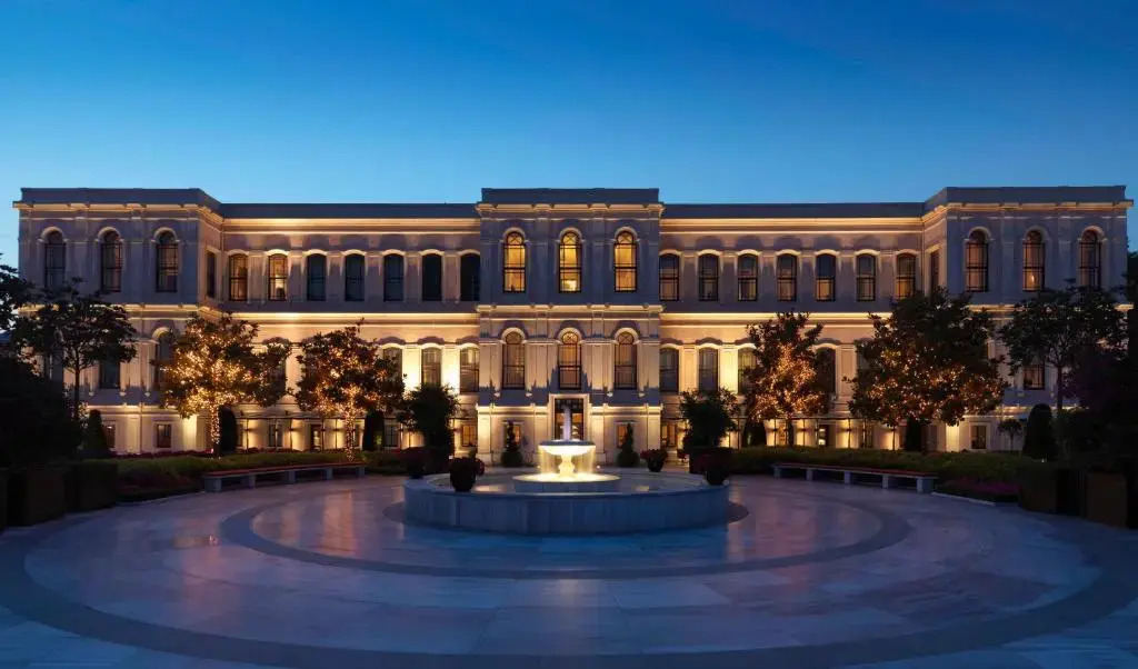 Foto - Four Seasons Hotel Istanbul at the Bosphorus