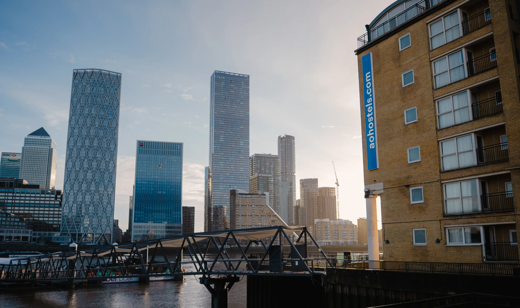 Foto - a&o London Docklands Riverside