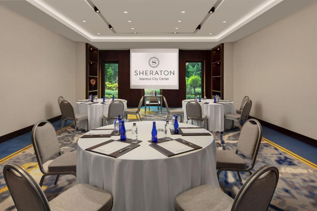 Foto - Sheraton Istanbul City Center Hotel